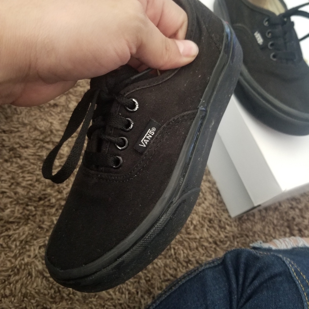 Black classic vans
